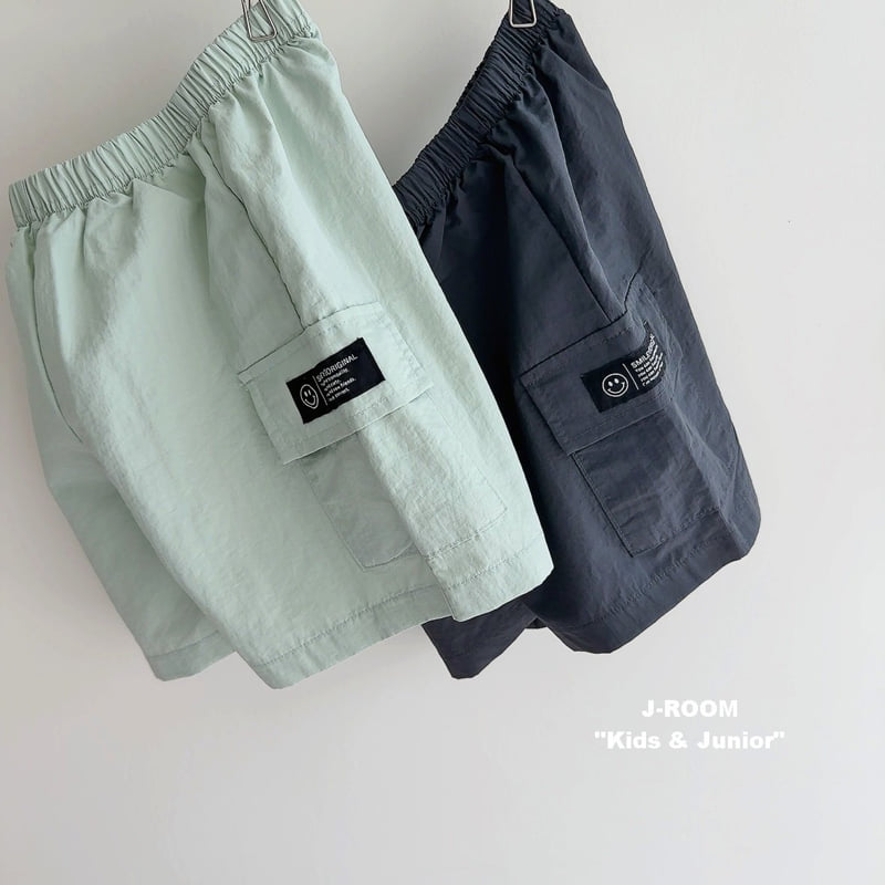 J-Room - Korean Children Fashion - #kidzfashiontrend - Cool Cargo Shorts - 4