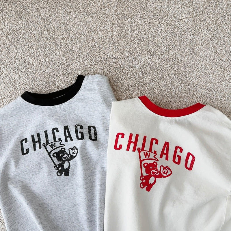 J-Room - Korean Children Fashion - #Kfashion4kids - Chicago Tee - 2