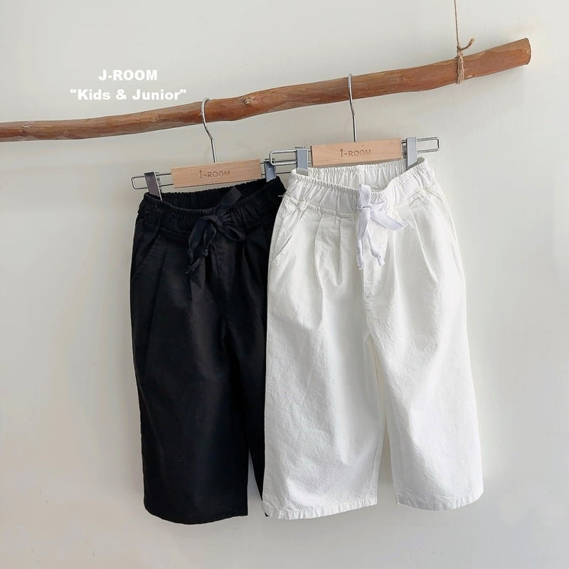 J-Room - Korean Children Fashion - #Kfashion4kids - Summer Pleated Wide Pants