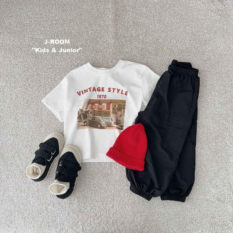 J-Room - Korean Children Fashion - #Kfashion4kids - Soft Jogger Pants - 10