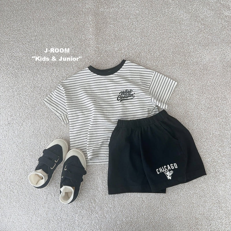 J-Room - Korean Children Fashion - #Kfashion4kids - Chicago Bear Shorts - 10
