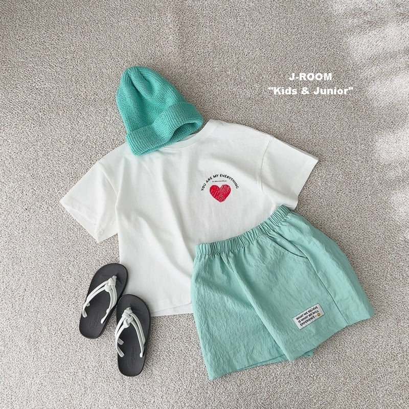 J-Room - Korean Children Fashion - #Kfashion4kids - Everything Heart Tee - 9