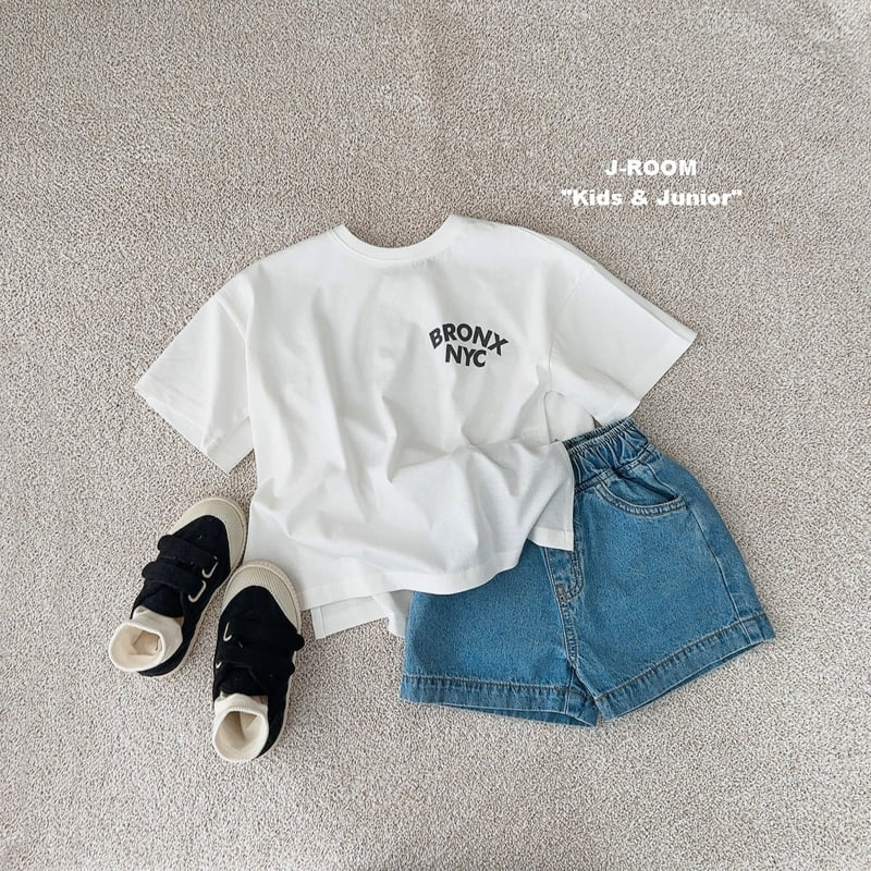 J-Room - Korean Children Fashion - #Kfashion4kids - Bronx Stripe Tee - 7
