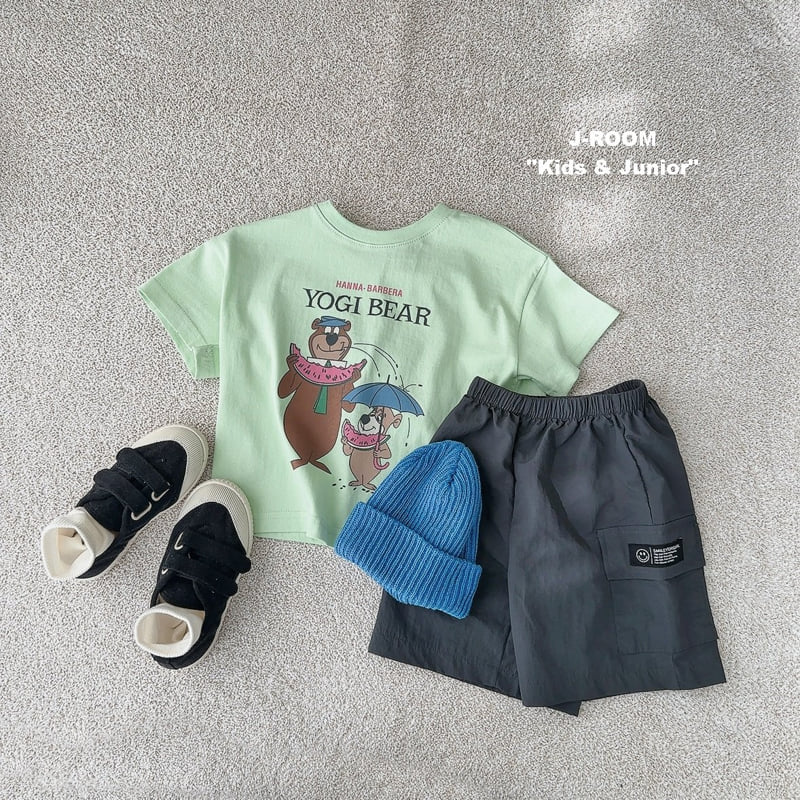 J-Room - Korean Children Fashion - #childofig - Cool Cargo Shorts - 10