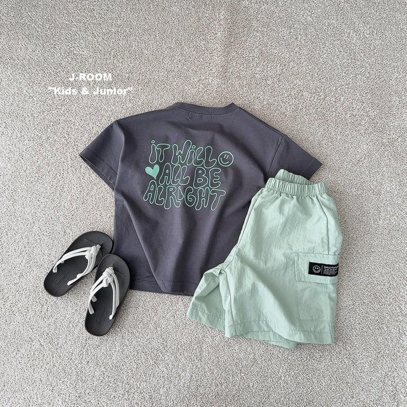 J-Room - Korean Children Fashion - #childofig - Cool Cargo Shorts - 9