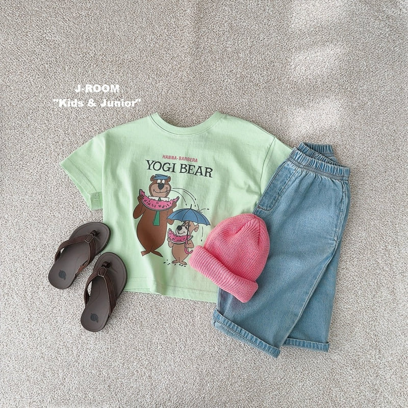J-Room - Korean Children Fashion - #childofig - Cotton Denim Pants - 8