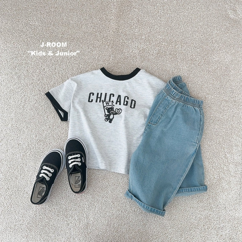 J-Room - Korean Children Fashion - #childofig - Cotton Denim Pants - 9