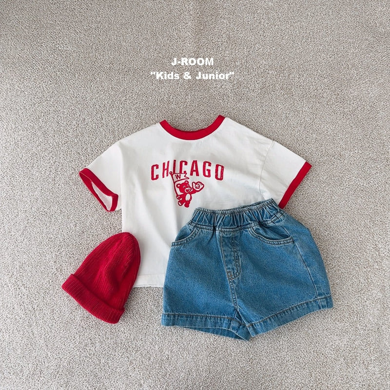 J-Room - Korean Children Fashion - #childofig - Chicago Tee - 7