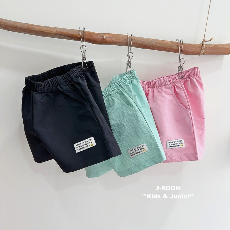 J-Room - Korean Children Fashion - #prettylittlegirls - Crinkle Label Shorts - 4