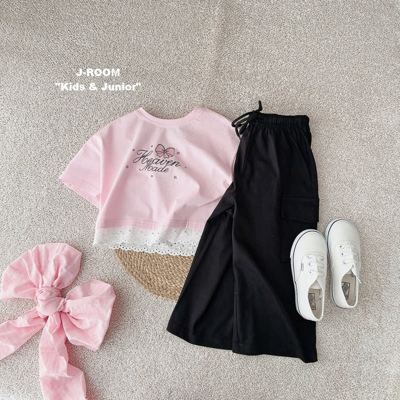 J-Room - Korean Children Fashion - #childofig - Heaven Lace Tee - 10