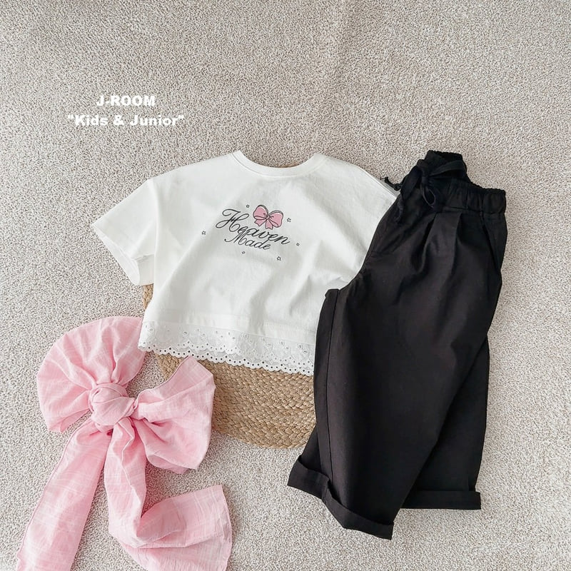 J-Room - Korean Children Fashion - #childofig - Summer Pleated Wide Pants - 9