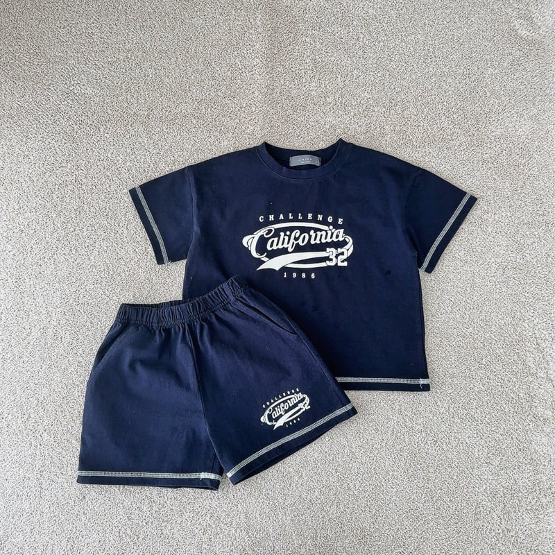 J-Room - Korean Children Fashion - #childofig - Stitch Top Bottom Set - 8