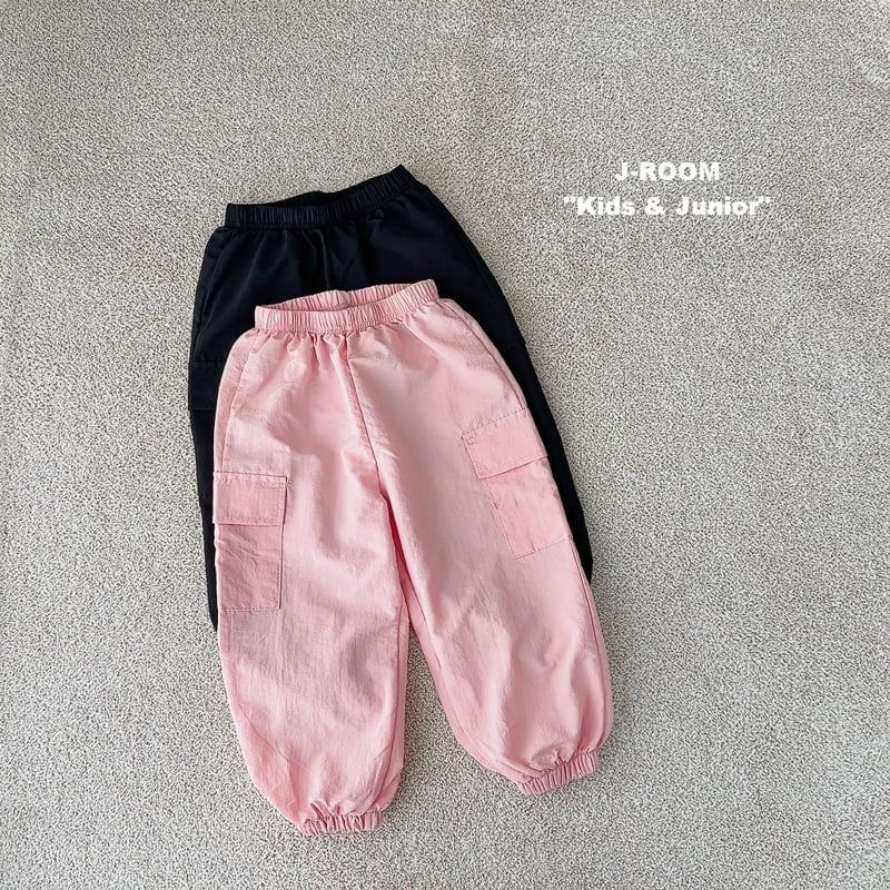 J-Room - Korean Children Fashion - #childofig - Soft Jogger Pants - 2
