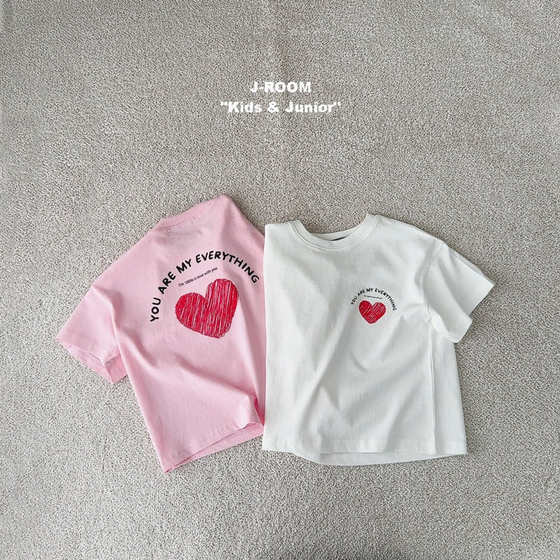 J-Room - Korean Children Fashion - #childofig - Everything Heart Tee