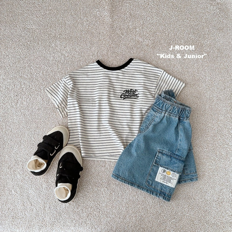 J-Room - Korean Children Fashion - #childofig - May Stripe Tee - 11