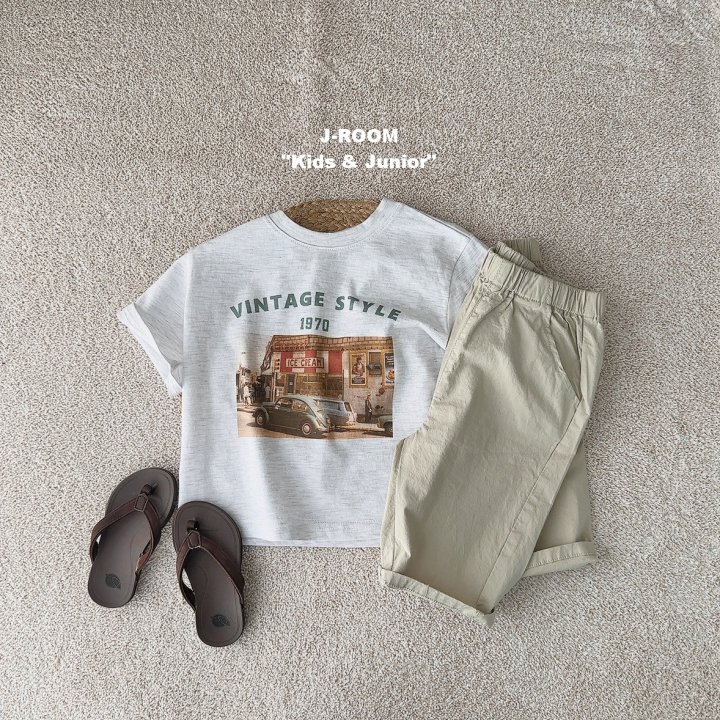 J-Room - Korean Children Fashion - #childofig - Stretchy Span Pants - 8