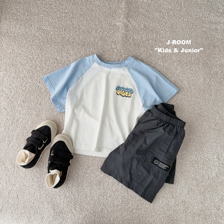 J-Room - Korean Children Fashion - #childofig - Vibe Raglan Tee - 6