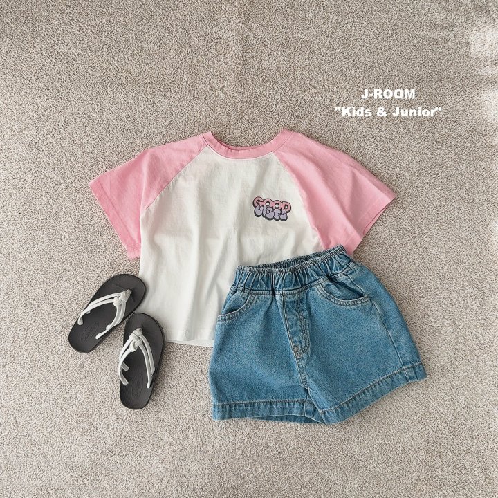 J-Room - Korean Children Fashion - #childofig - Vibe Raglan Tee - 7