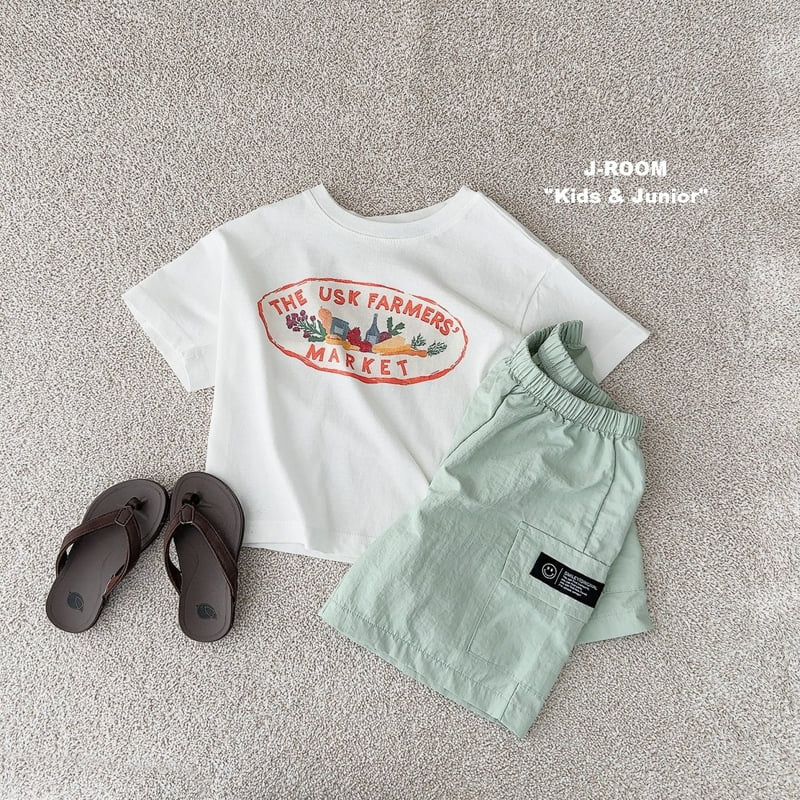 J-Room - Korean Children Fashion - #childrensboutique - Cool Cargo Shorts - 11