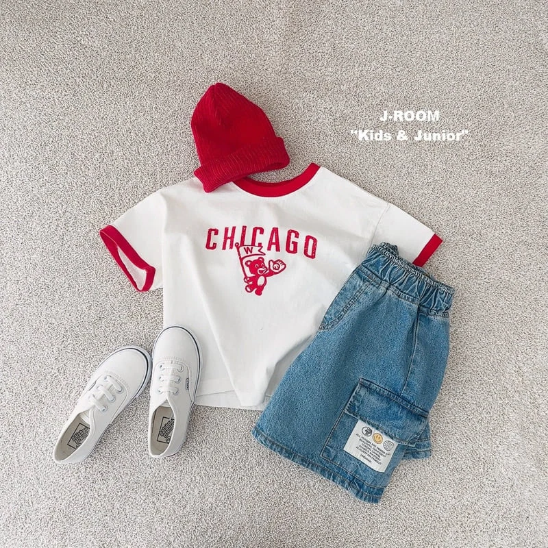 J-Room - Korean Children Fashion - #childrensboutique - Chicago Tee - 9