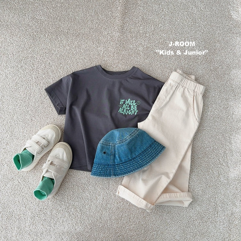 J-Room - Korean Children Fashion - #childrensboutique - Cotton Span Slim Wide Pants - 8