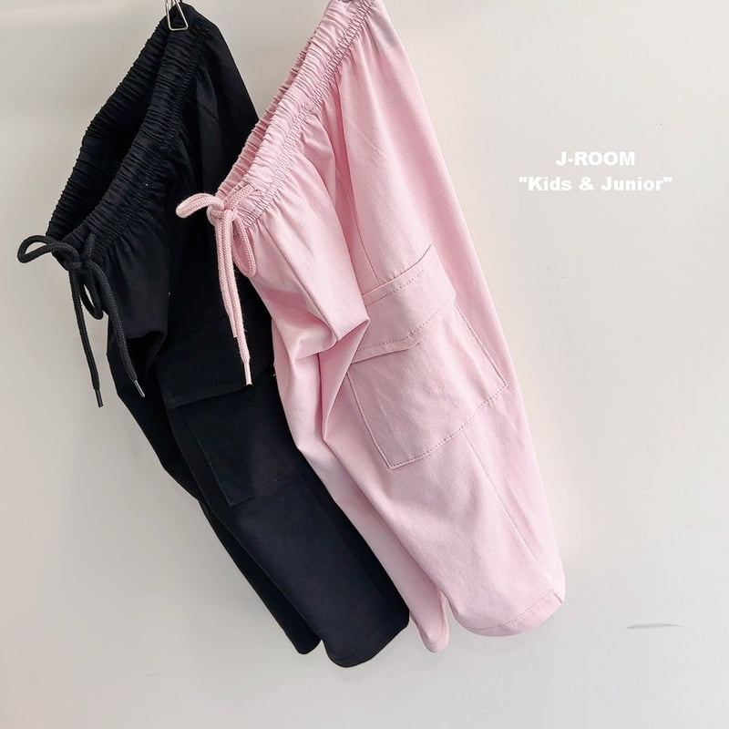 J-Room - Korean Children Fashion - #childrensboutique - Summer Cargo Wide Pants - 5