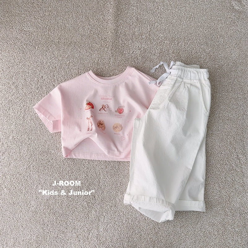 J-Room - Korean Children Fashion - #childrensboutique - Summer Pleated Wide Pants - 10