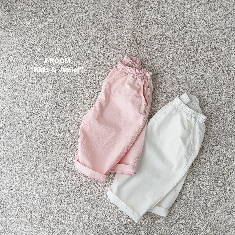 J-Room - Korean Children Fashion - #childrensboutique - Cotton Label Pants - 6