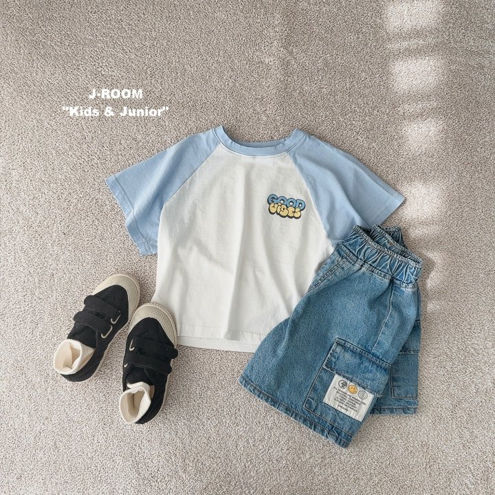 J-Room - Korean Children Fashion - #childrensboutique - Vibe Raglan Tee - 8