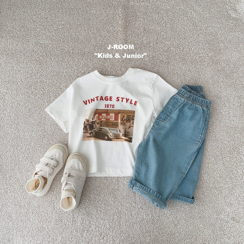 J-Room - Korean Children Fashion - #designkidswear - Cotton Denim Pants - 11