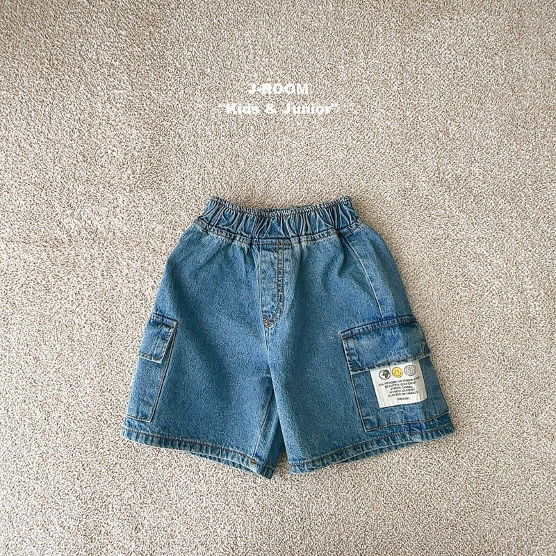 J-Room - Korean Children Fashion - #designkidswear - Cargo Denim Pants