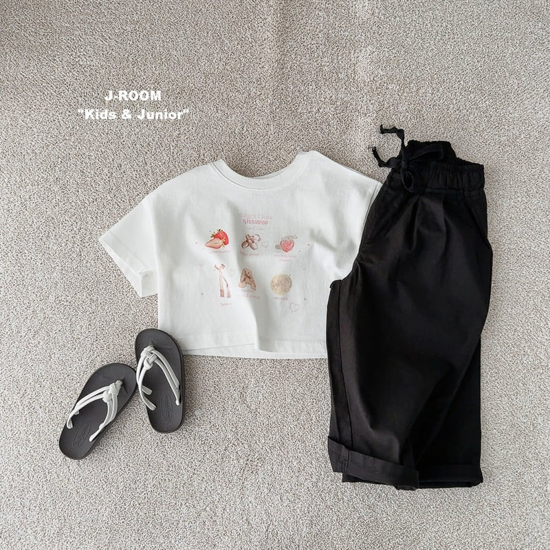 J-Room - Korean Children Fashion - #designkidswear - Summer Pleated Wide Pants - 11