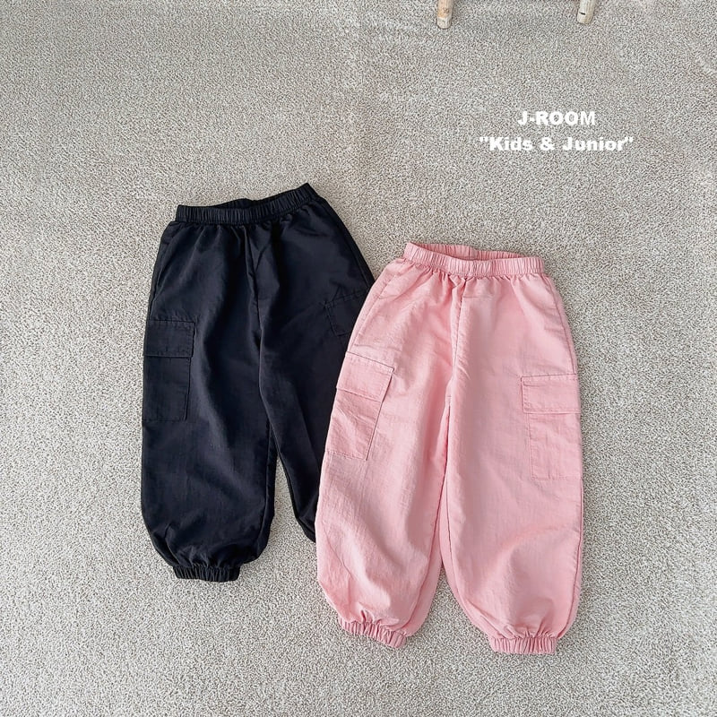 J-Room - Korean Children Fashion - #childrensboutique - Soft Jogger Pants - 4
