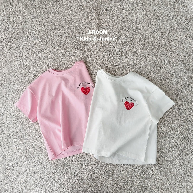 J-Room - Korean Children Fashion - #designkidswear - Everything Heart Tee - 3