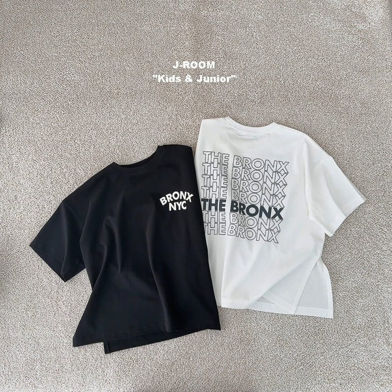 J-Room - Korean Children Fashion - #designkidswear - Bronx Stripe Tee