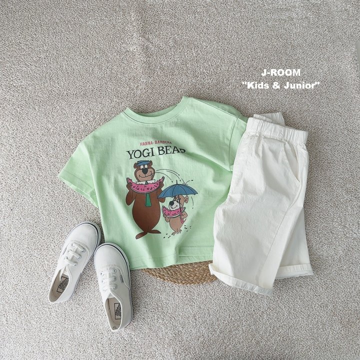 J-Room - Korean Children Fashion - #designkidswear - Stretchy Span Pants - 10
