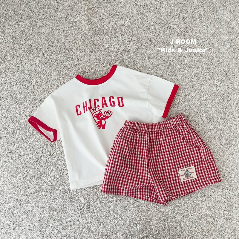 J-Room - Korean Children Fashion - #discoveringself - Chicago Tee - 11