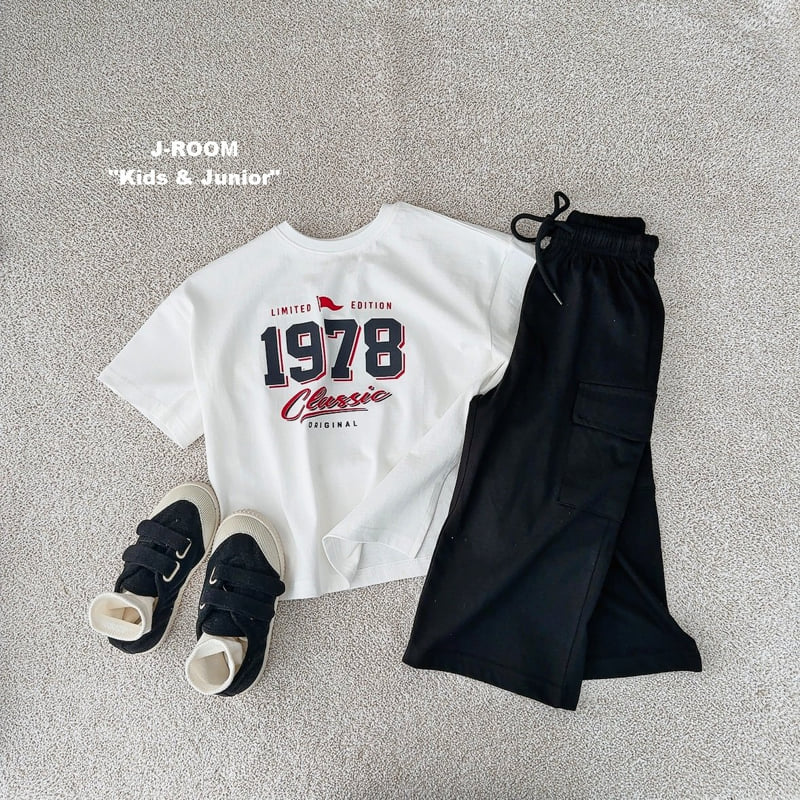 J-Room - Korean Children Fashion - #discoveringself - Summer Cargo Wide Pants - 7