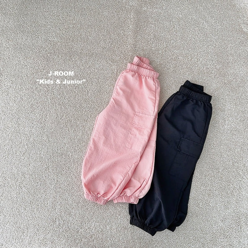 J-Room - Korean Children Fashion - #discoveringself - Soft Jogger Pants - 5