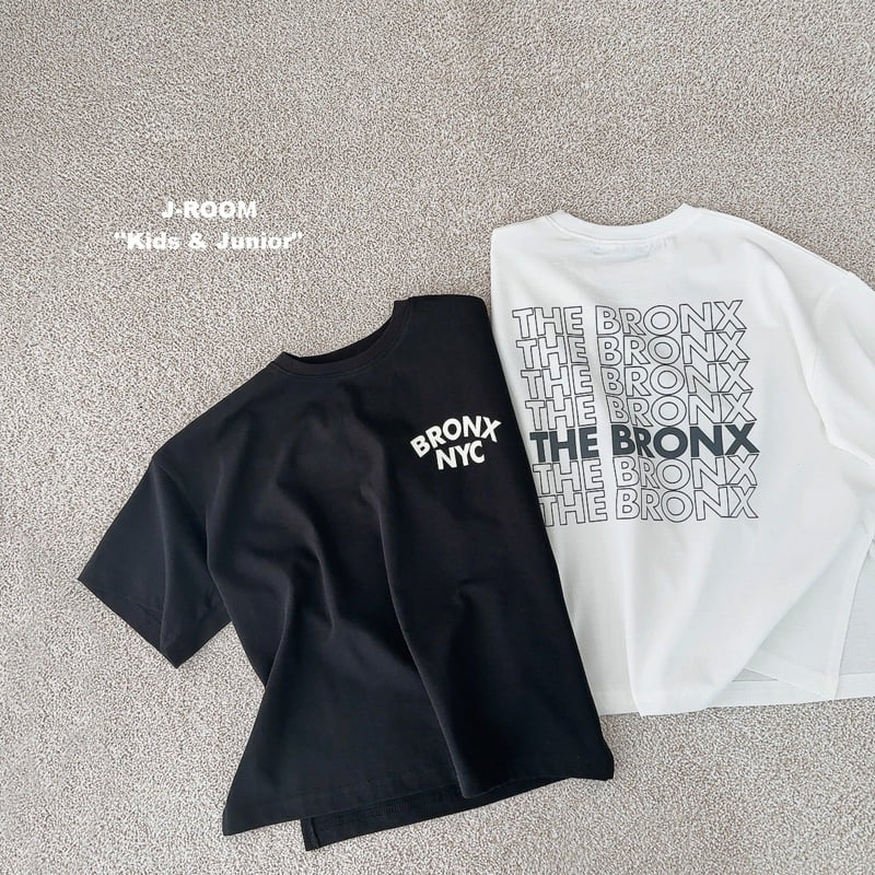 J-Room - Korean Children Fashion - #discoveringself - Bronx Stripe Tee - 2