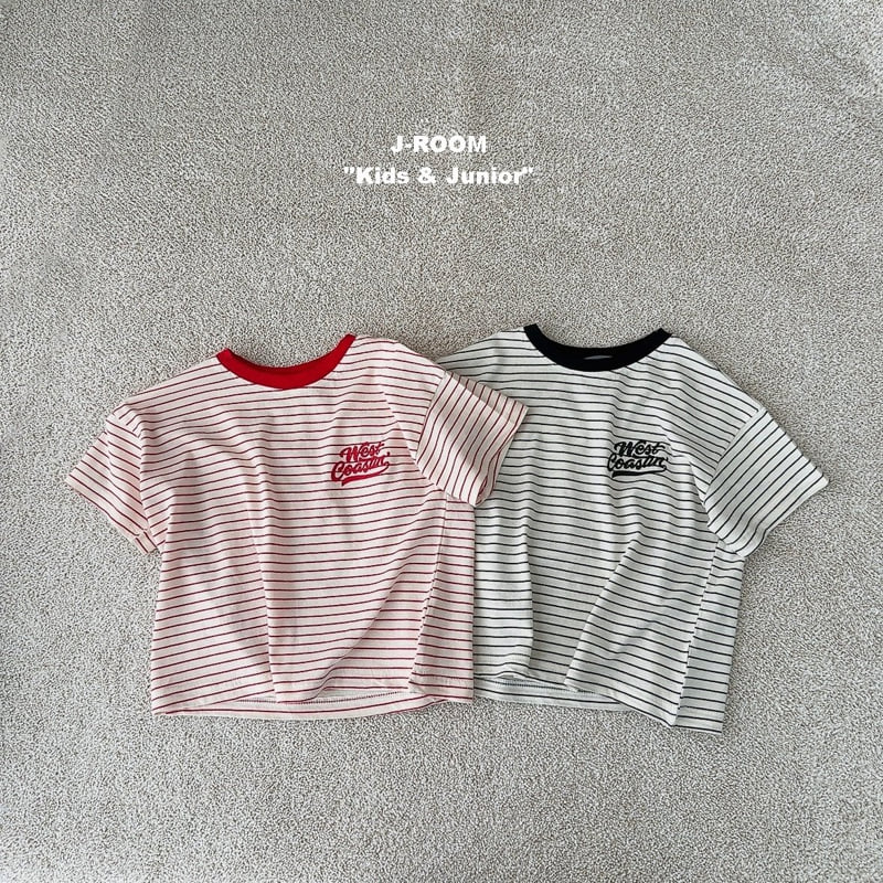 J-Room - Korean Children Fashion - #discoveringself - May Stripe Tee