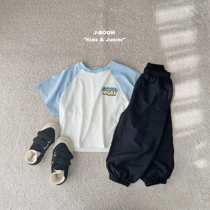 J-Room - Korean Children Fashion - #discoveringself - Vibe Raglan Tee - 10