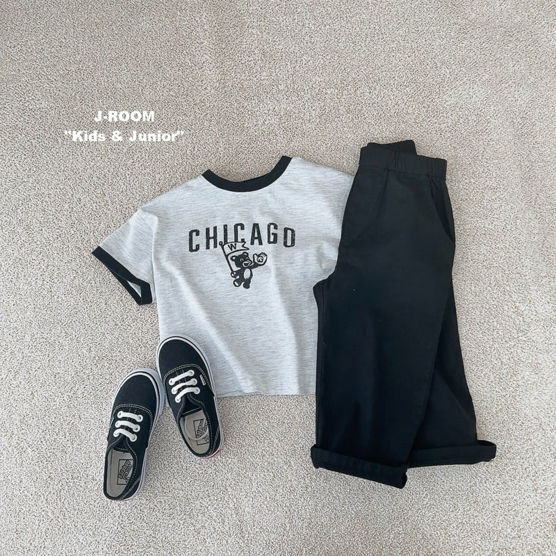 J-Room - Korean Children Fashion - #fashionkids - Cotton Span Slim Wide Pants - 11
