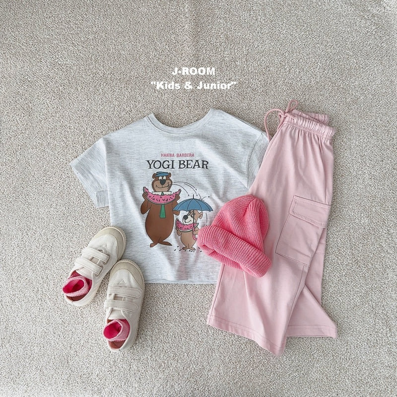 J-Room - Korean Children Fashion - #fashionkids - Summer Cargo Wide Pants - 8