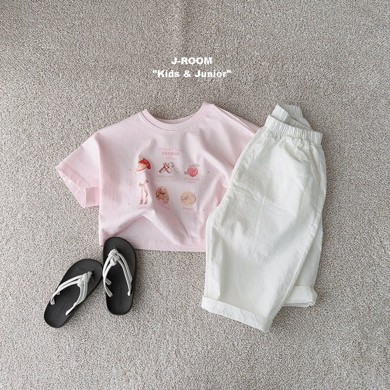 J-Room - Korean Children Fashion - #fashionkids - Cotton Label Pants - 9