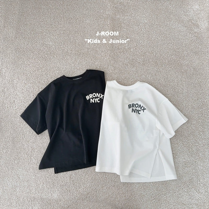 J-Room - Korean Children Fashion - #fashionkids - Bronx Stripe Tee - 3