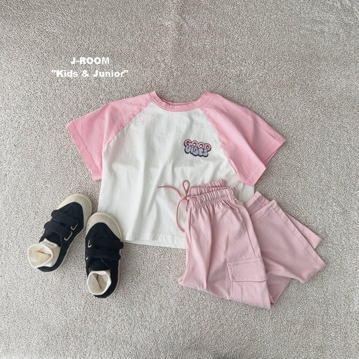 J-Room - Korean Children Fashion - #fashionkids - Vibe Raglan Tee - 11