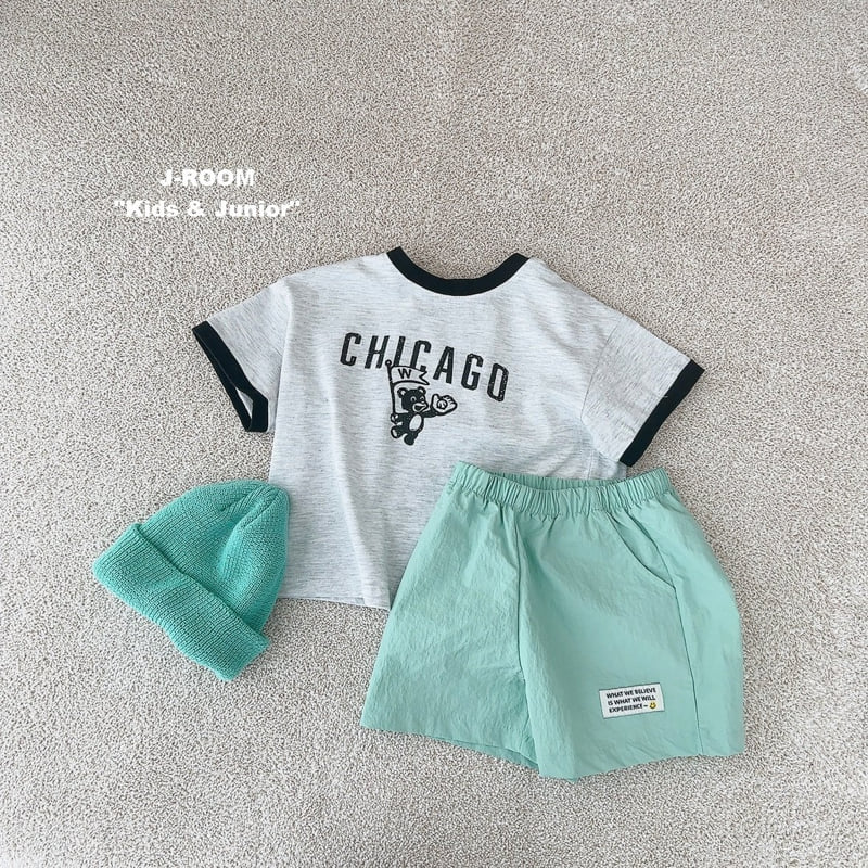 J-Room - Korean Children Fashion - #kidsshorts - Crinkle Label Shorts - 10