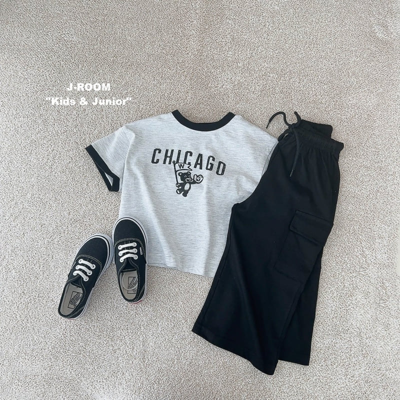 J-Room - Korean Children Fashion - #kidsshorts - Summer Cargo Wide Pants - 9