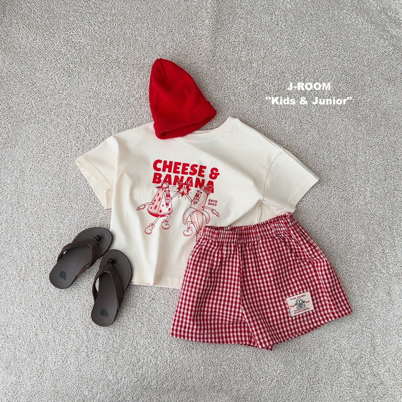 J-Room - Korean Children Fashion - #kidsshorts - Cotton Check Shorts - 6